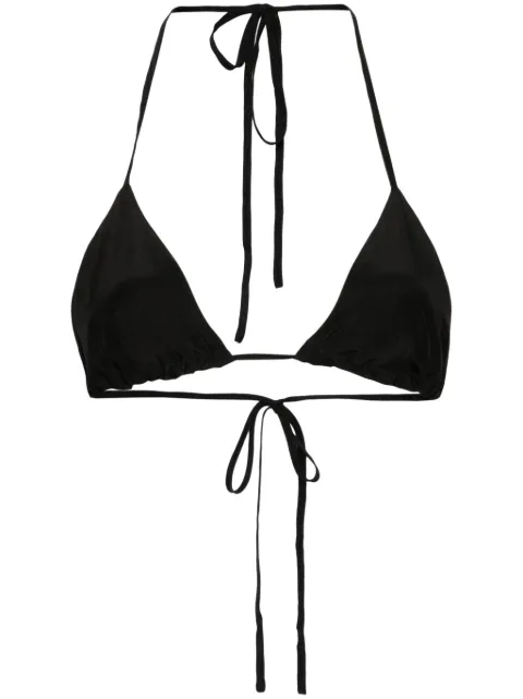 P.A.R.O.S.H. halterneck silk bra top