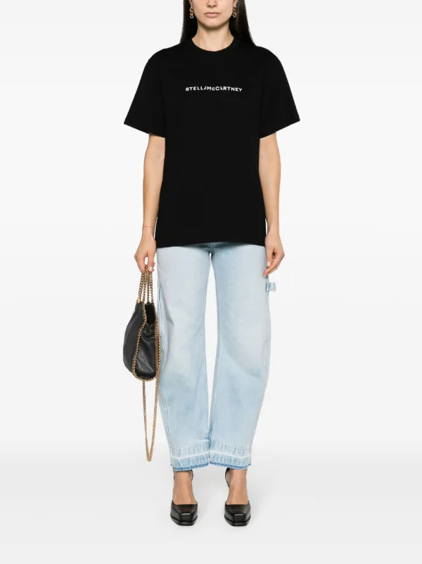 【新品】STELLA MCCARTNEY ロゴＴシャツ　6A ステラマッカートニーロゴTシャツ | STELLA McCARTNEY KIDS