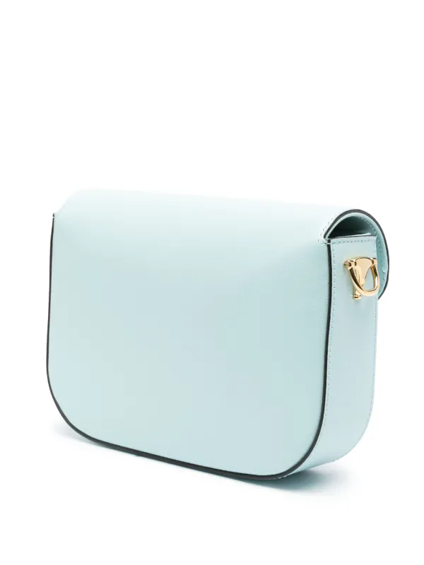 グッチ ホースビット 1955 ミニバッグ ミニショルダー ブルー