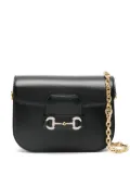 Gucci mini Horsebit 1955 shoulder bag - Black