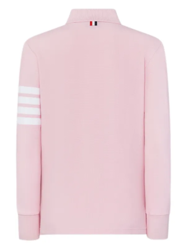 【送料&関税込】Thom Browne Pink Cotton Polo Shirt Pink Cotton Polo Shirt | eBay
