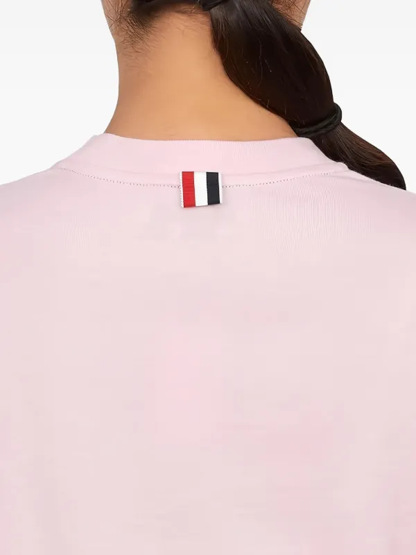 Thom Browne 4BAR セーター | ピンク | FARFETCH JP