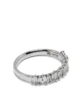 Suzanne Kalan 18kt white gold diamonds stacking ring - Silver