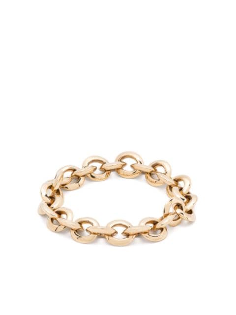 Lizzie Mandler Fine Jewelry 18kt yellow gold Micro Soft chain-link ring