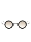 Rigards round-frame titanium sunglasses - Grey