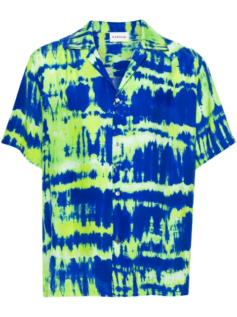 P.A.R.O.S.H. Savage silk shirt 