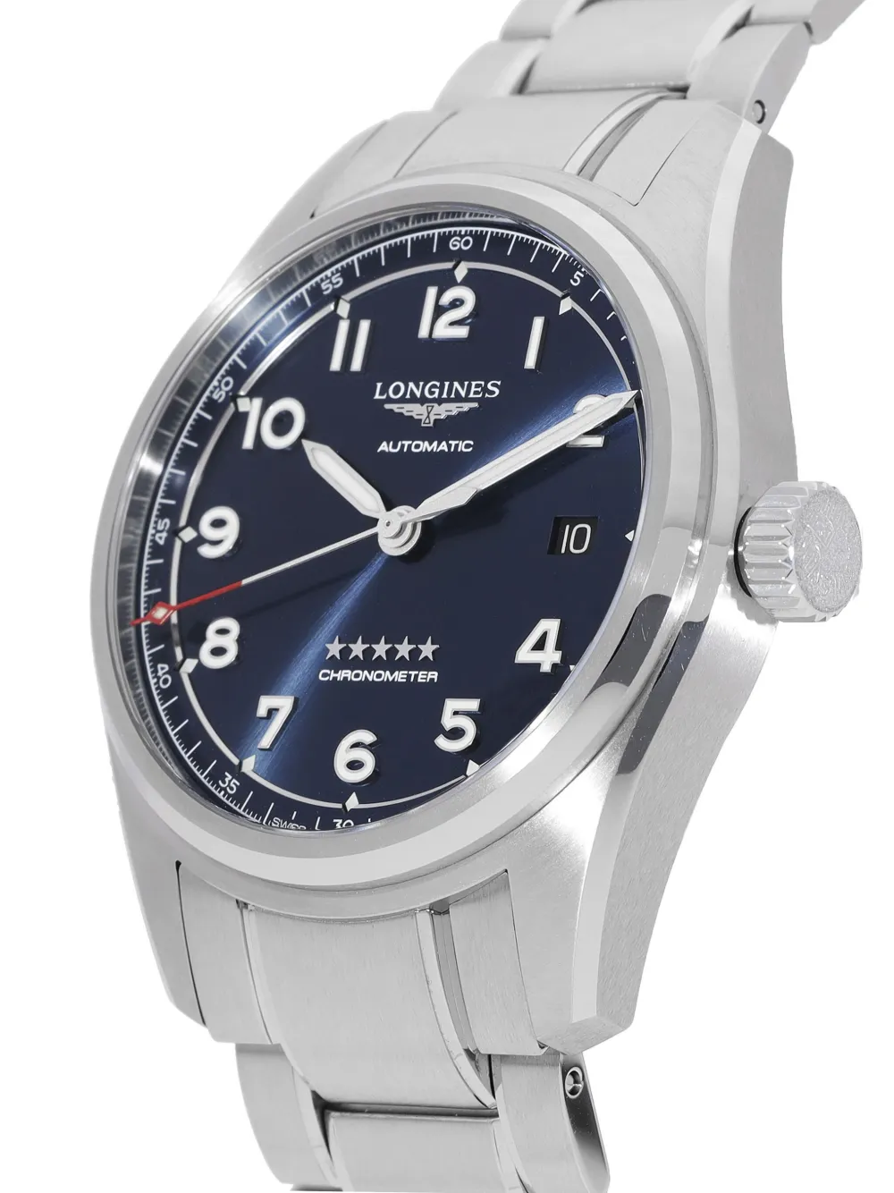 Longines 2023 Ungetragene Spirit Prestige Edition 40mm In Metallic