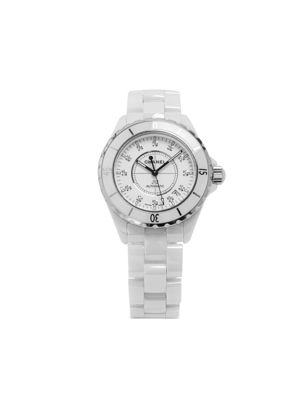 CHANEL Pre Owned 2006 pre owned J12 38mm Farfetch