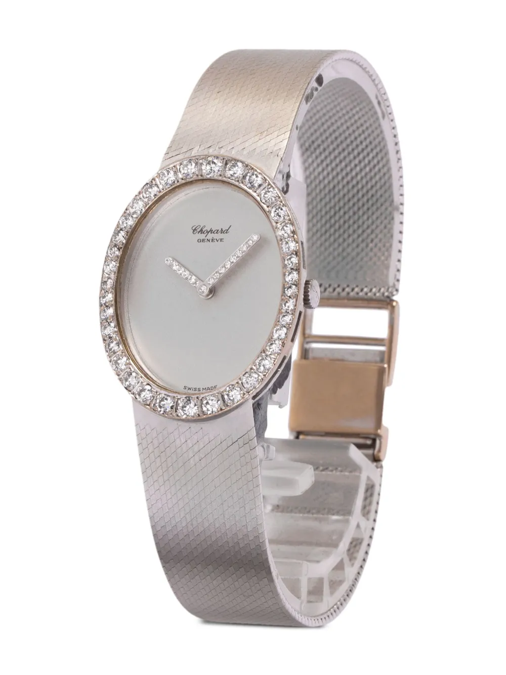  Chopard Pre-owned Reloj Classic De 25 Mm 1990 Pre-owned - Plateado 