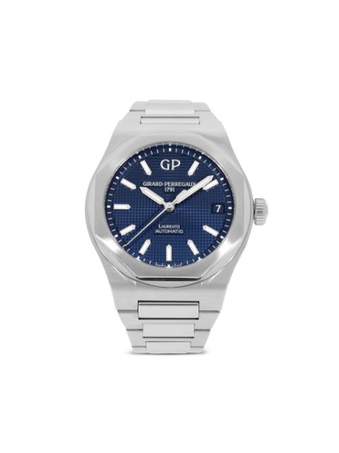 Girard-Perregaux Pre-Owned 2023 pre-owned Laureato 42mm