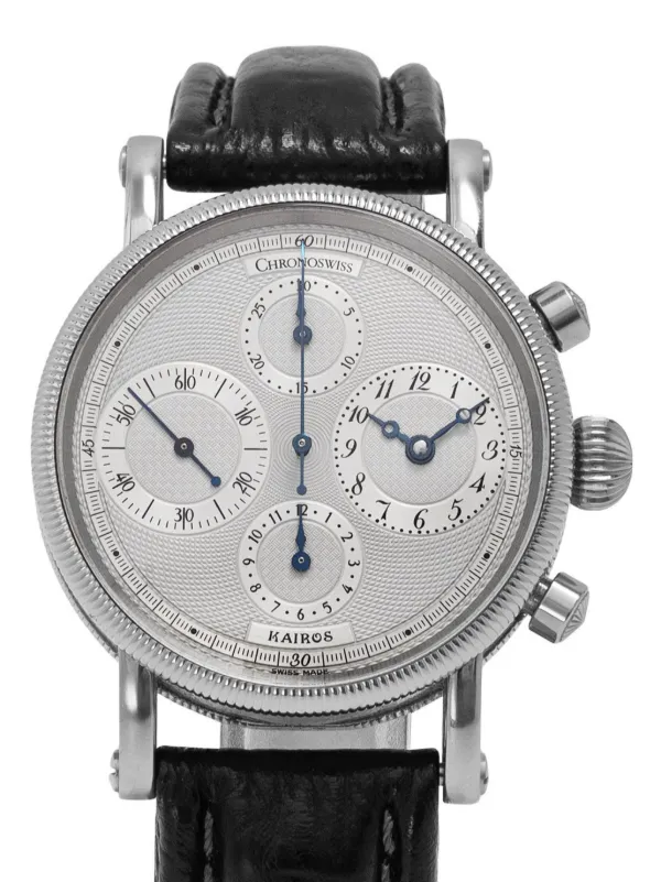 Chronoswiss 1994 pre owned Kairos 38mm Farfetch