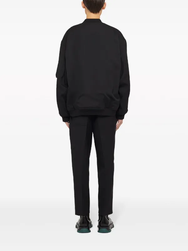 Jil Sander ウール イージーパンツ | ブラック | FARFETCH JP