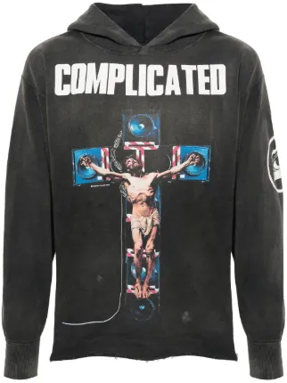 ハンサム度がアップする【Saint Mxxxxxx】Complicated Hoodie ハンサム度がアップする【Saint Mxxxxxx】Complicated Hoodie