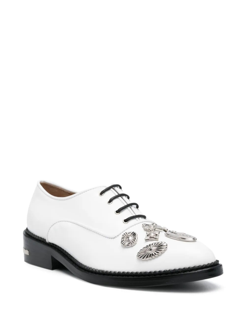 Image 2 of Toga Pulla embellished Oxford shoes