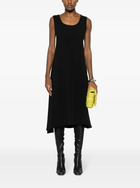 Jil Sander scoop-neck midi dress J02CT0302J66143 - 1