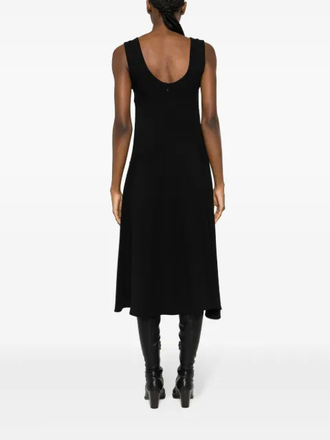 Jil Sander scoop-neck midi dress J02CT0302J66143 - 3