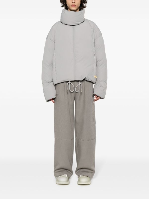 A.A. Spectrum Quilted Elasticated Trousers - Farfetch
