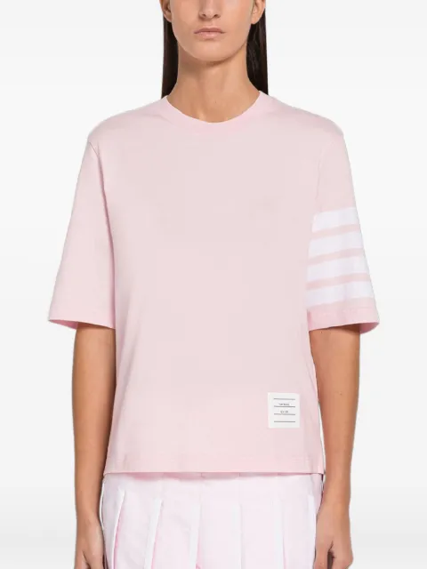 Thom Browne four-bar sleeve T-shirt 