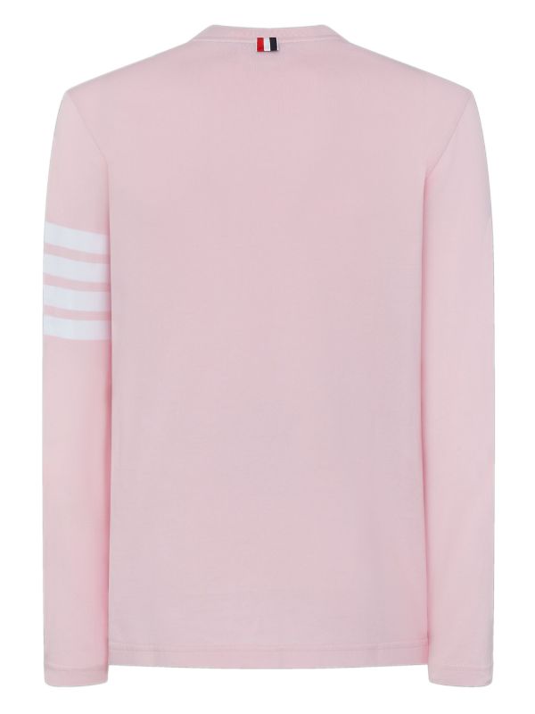 Deals Clot sweater long sleeve white pink