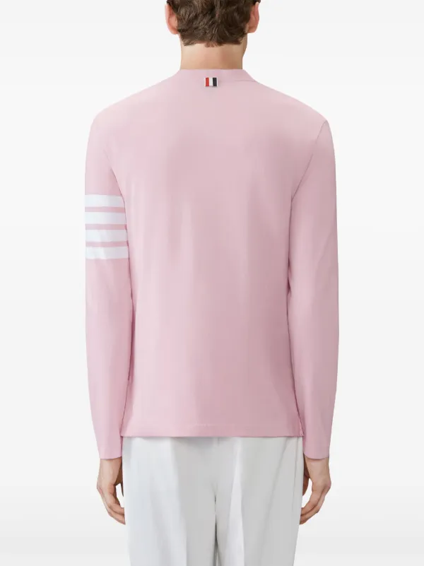 THOM BROWNE ロングTシャツ トムブラウン THOM BROWNE ロンT メンズ ロングTシャツ 長袖 裾
