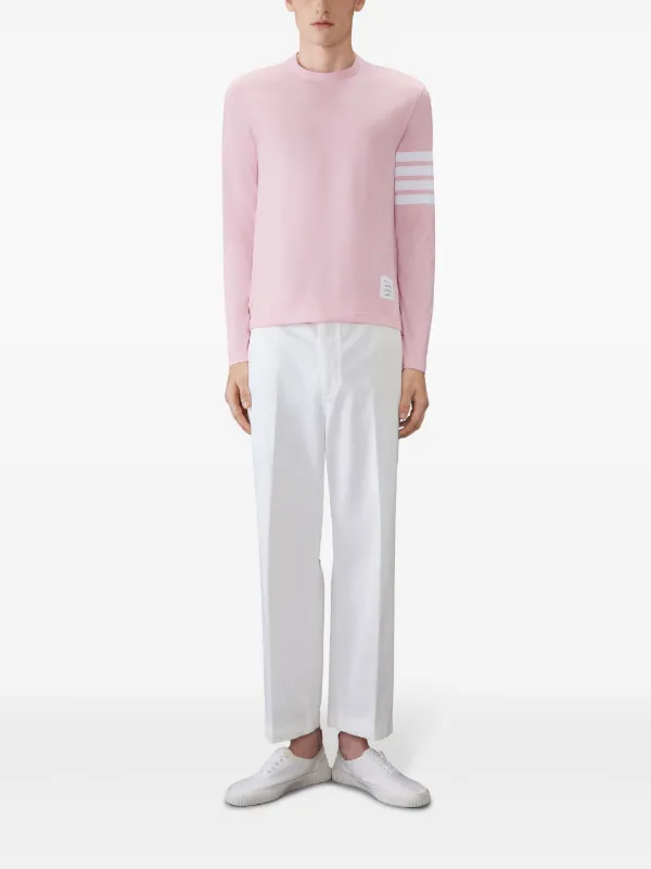 THOM BROWNE ロングTシャツ トムブラウン THOM BROWNE ロンT メンズ ロングTシャツ 長袖 裾