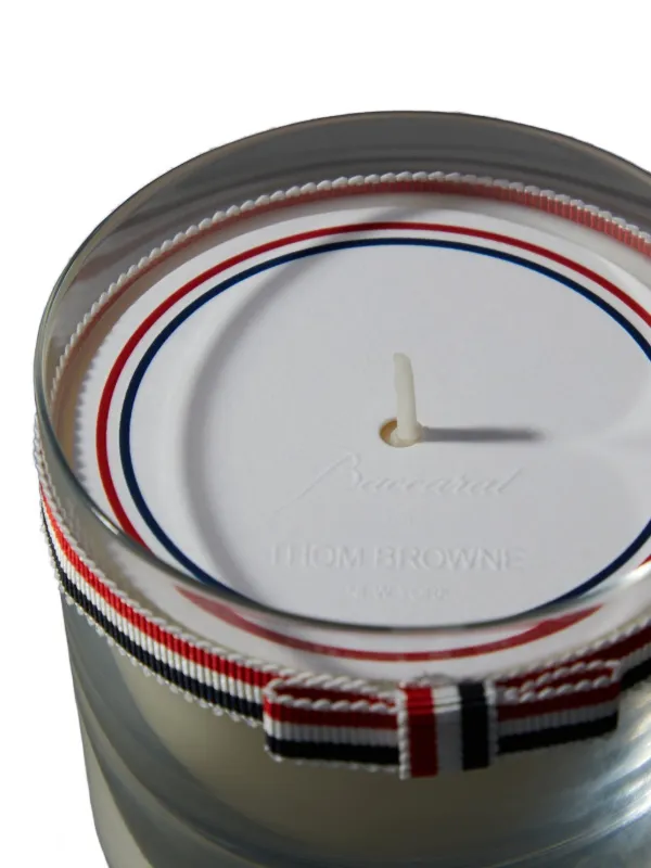 Thom Browne 09.27.65 Vetyver Baccarat Candle (175g) | White