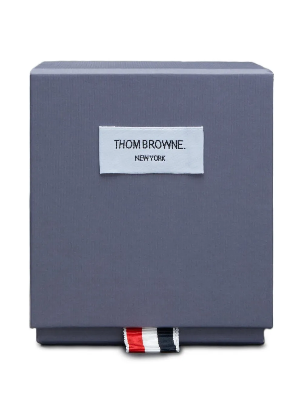  Thom Browne Ribbon-embellished Glass Candle (175g) - White 