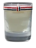 Thom Browne ribbon-embellished glass candle (175g) - White