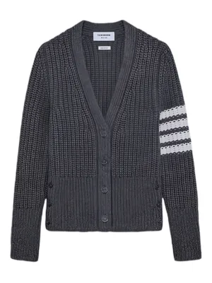 Gucci ボタン カーディガン | グレー | FARFETCH JP
