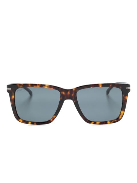 BOSS lunettes de soleil 1598/SS à monture carrée