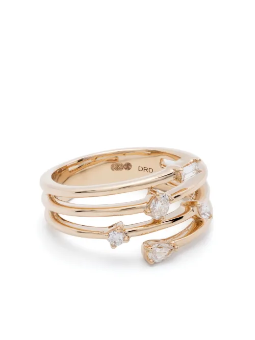 Bague Alexa Jordyn en 14ct - Dana Rebecca Designs - Modalova