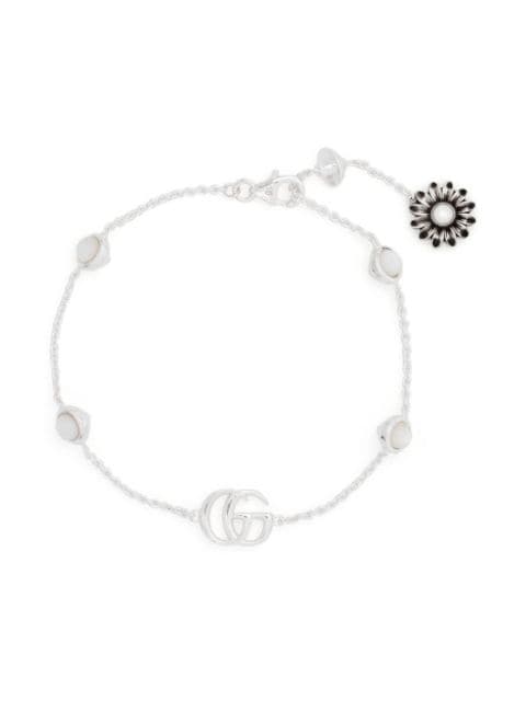 Gucci GG Marmont Flower bracelet  