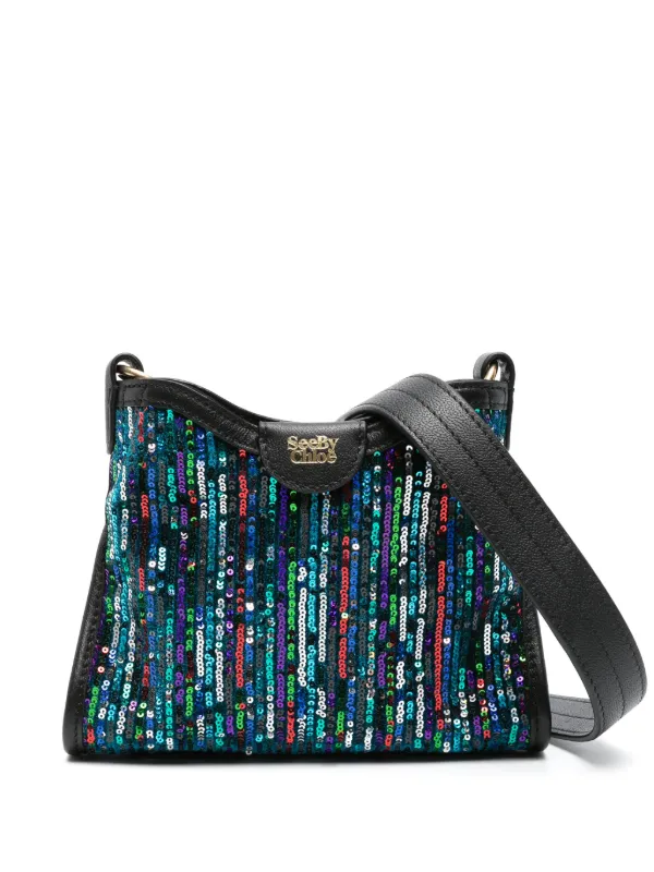 Prada velvet outlet crossbody