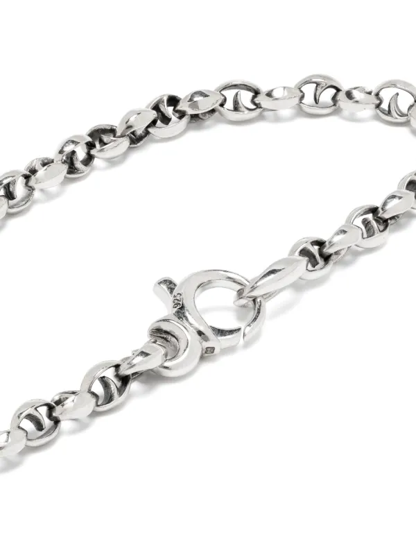 Stephen Webster Sterling Silver Classic XXS Link Bracelet | Silver