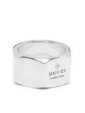 Gucci Trademark ring - Silver