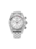 Breitling pre-owned Chronomat 40mm - White