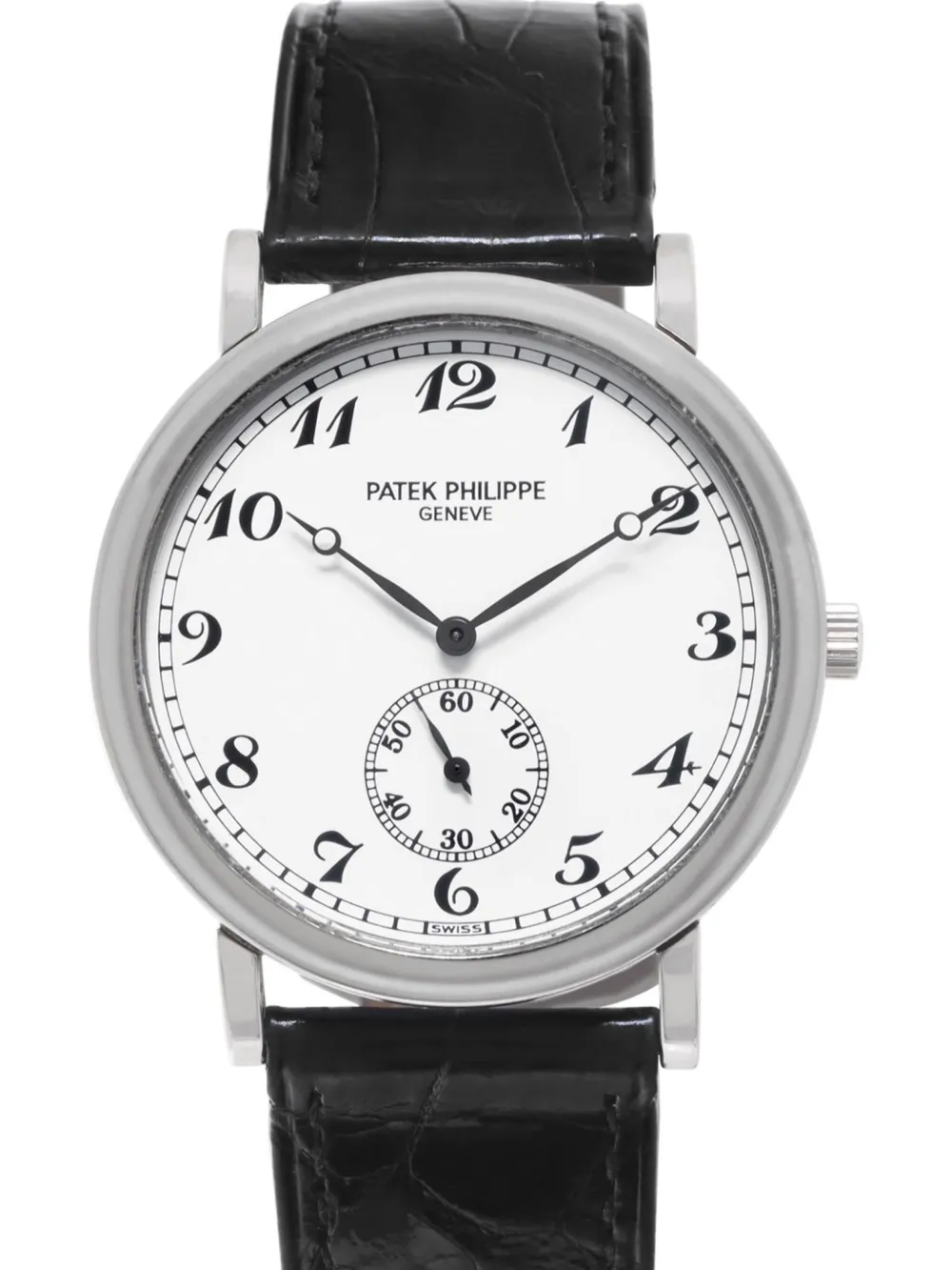 Patek Philippe pre-owned Calatrava 33mm - Wit