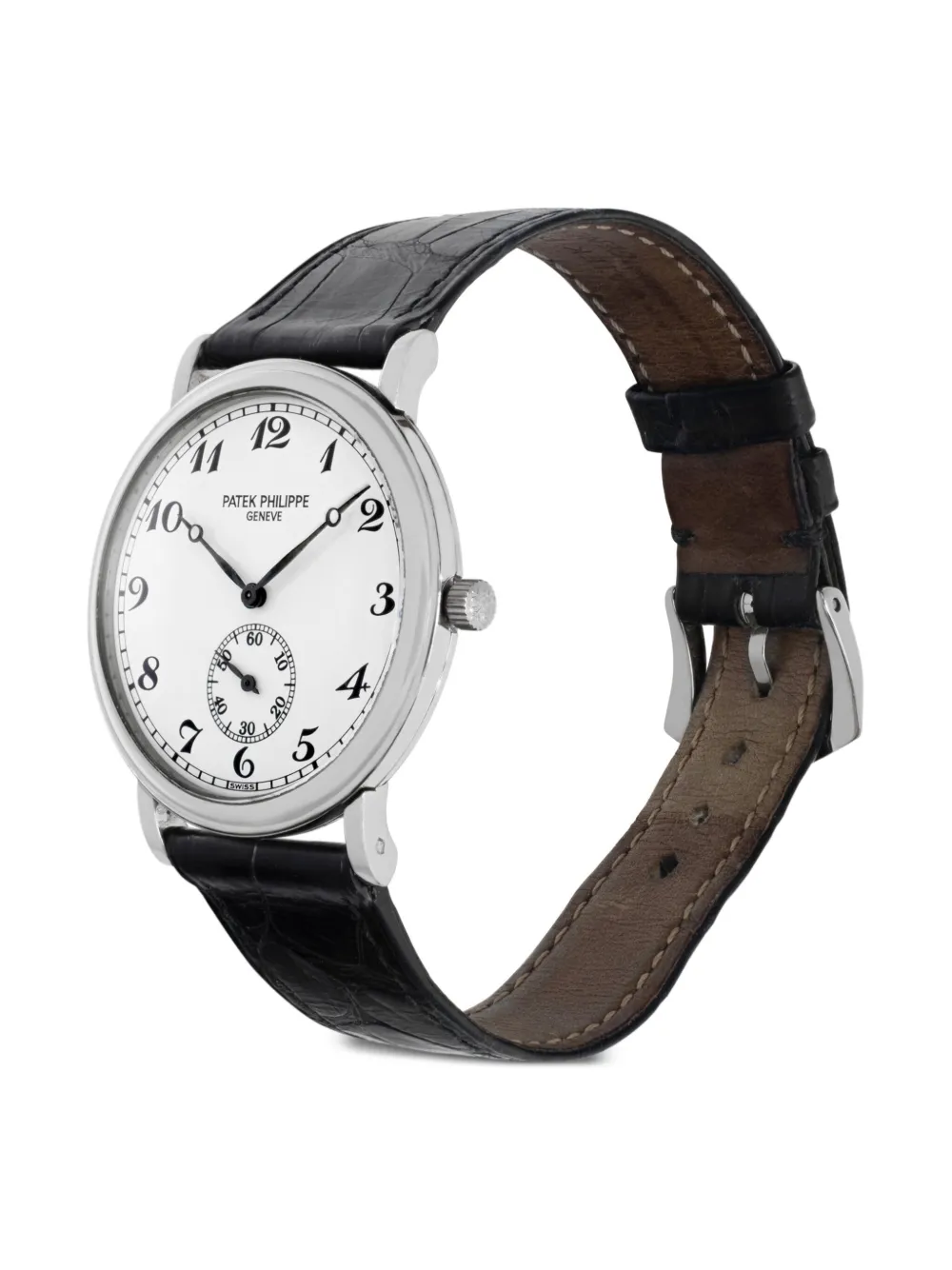 Patek Philippe pre owned Calatrava 33mm Farfetch