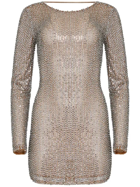 Retrofete Malaya sequinned minidress