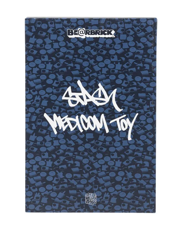 MEDICOM TOY x Stash BE@RBRICK 100% And 400% フィギュア セット ...