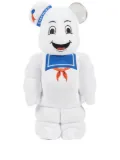 MEDICOM TOY x Ghostbusters BE@RBRICK Stay Puft Marshmallow Man Costume 400% figure - White