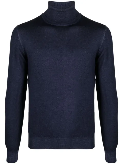 Fileria fine-knit virgin wool jumper