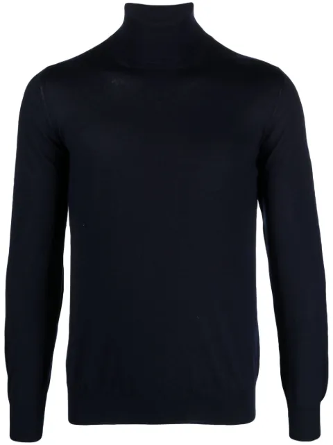 Fileria Fein gestrickter Kaschmirpullover 