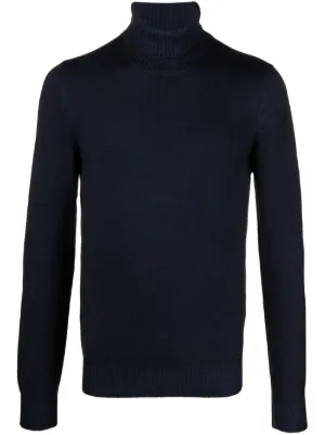 Ma'ry'ya crew-neck Sweater | Blue | FARFETCH RO