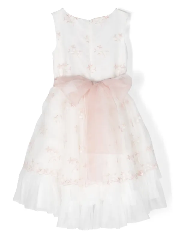 Mimilu Tulle Layered Puffball Minidress White FARFETCH OM