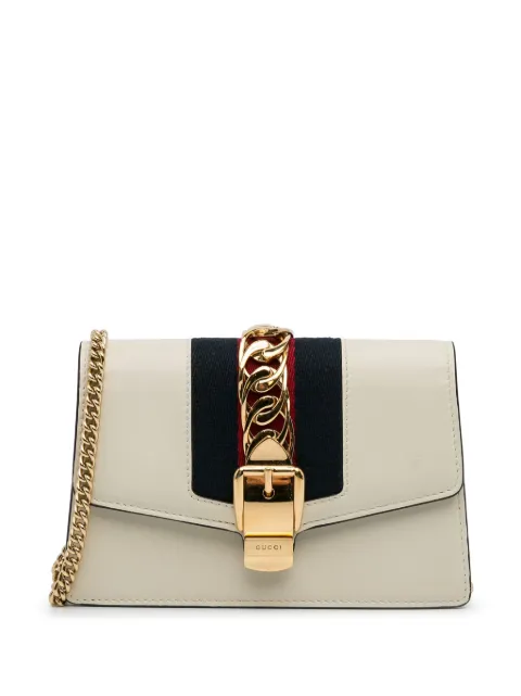 Gucci Pre-Owned 2007 Sylvie mini shoulder bag