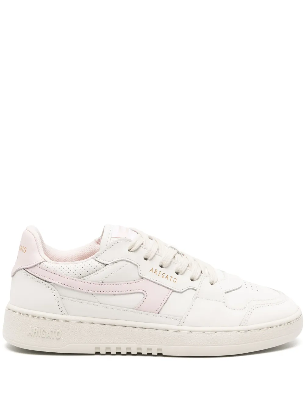 Axel Arigato Dice-a Sneaker Sneakers In White Leather In Neutrals