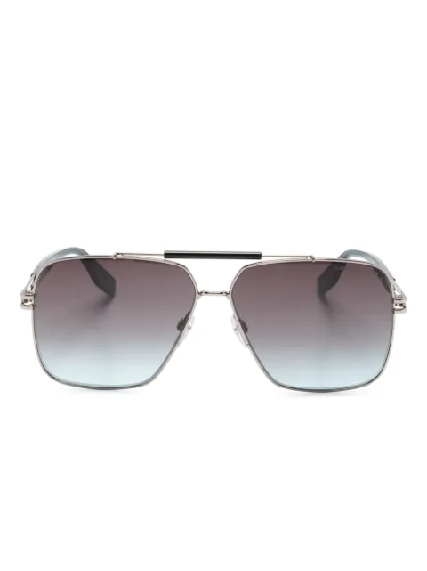 Marc Jacobs Eyewear gradient-lenses pilot-frame sunglasses