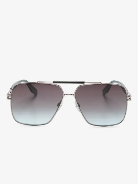 Marc Jacobs Eyewear gradient-lenses pilot-frame sunglasses