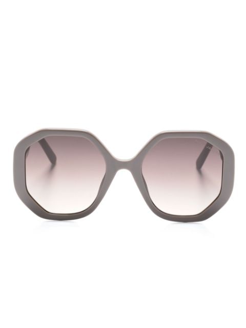 Marc Jacobs Eyewear geometric-frame gradient sunglasses